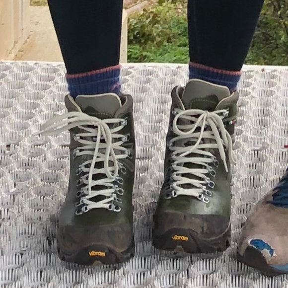 ZAMBERLAN VIOZ LUX GTX® RR WNS Hiking & Backpacking Boot Waxed Green - Picture 7 of 16